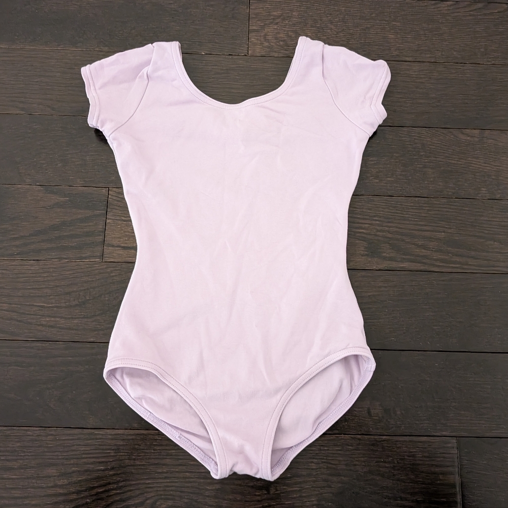 sz:I Capezio Ballet Leotard, Lavender, Girls Intermediate, Dance